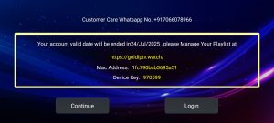 Gold iptv 1