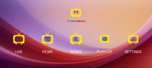 TV DOS AMIGOS 2