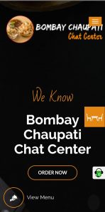 Bombay Chaupati Chaat Center 1