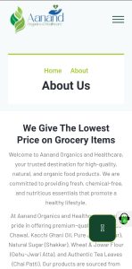 Aanand Organics And Healthcare 2
