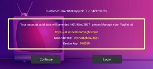 Allinone Streaming TV 1