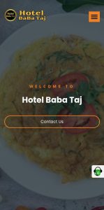 Hotel Baba Taj 1