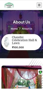 Chandni Celebration Hall And Lawn 2