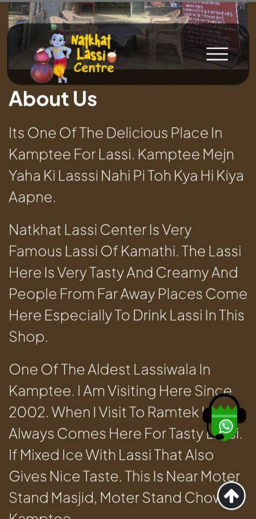 Natkhat Lassi Center 7