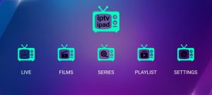 iptv ipad 2