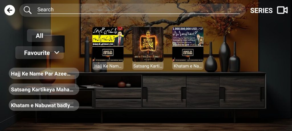 TV HOUSE 6