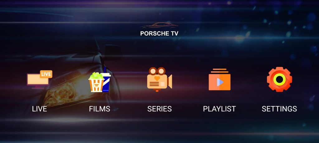 Porsche tv 2