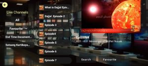 Streaming Smart Television 4