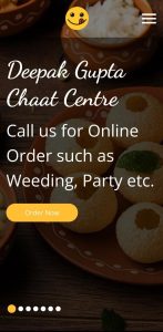 Deepak Gupta Chaat Centre 1