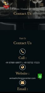 Avinash Chinese Center 9