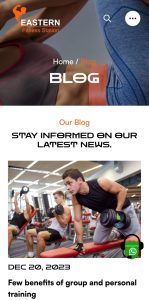 Eastern fitness station 6