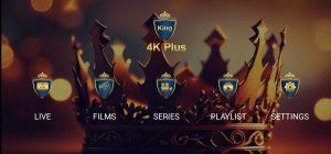 King 4K Plus 2