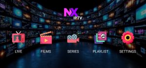 NX IPTV 2