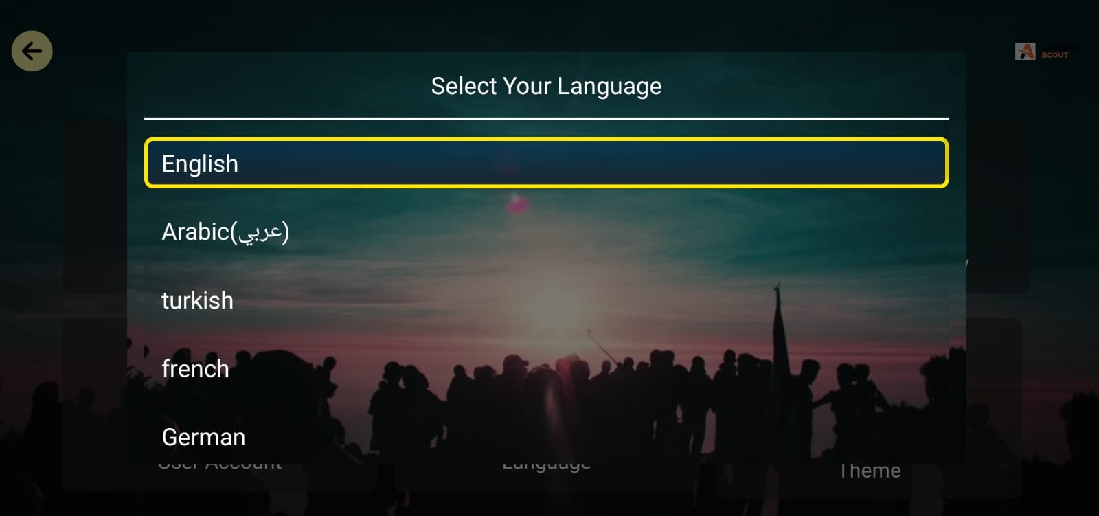 Screenshot