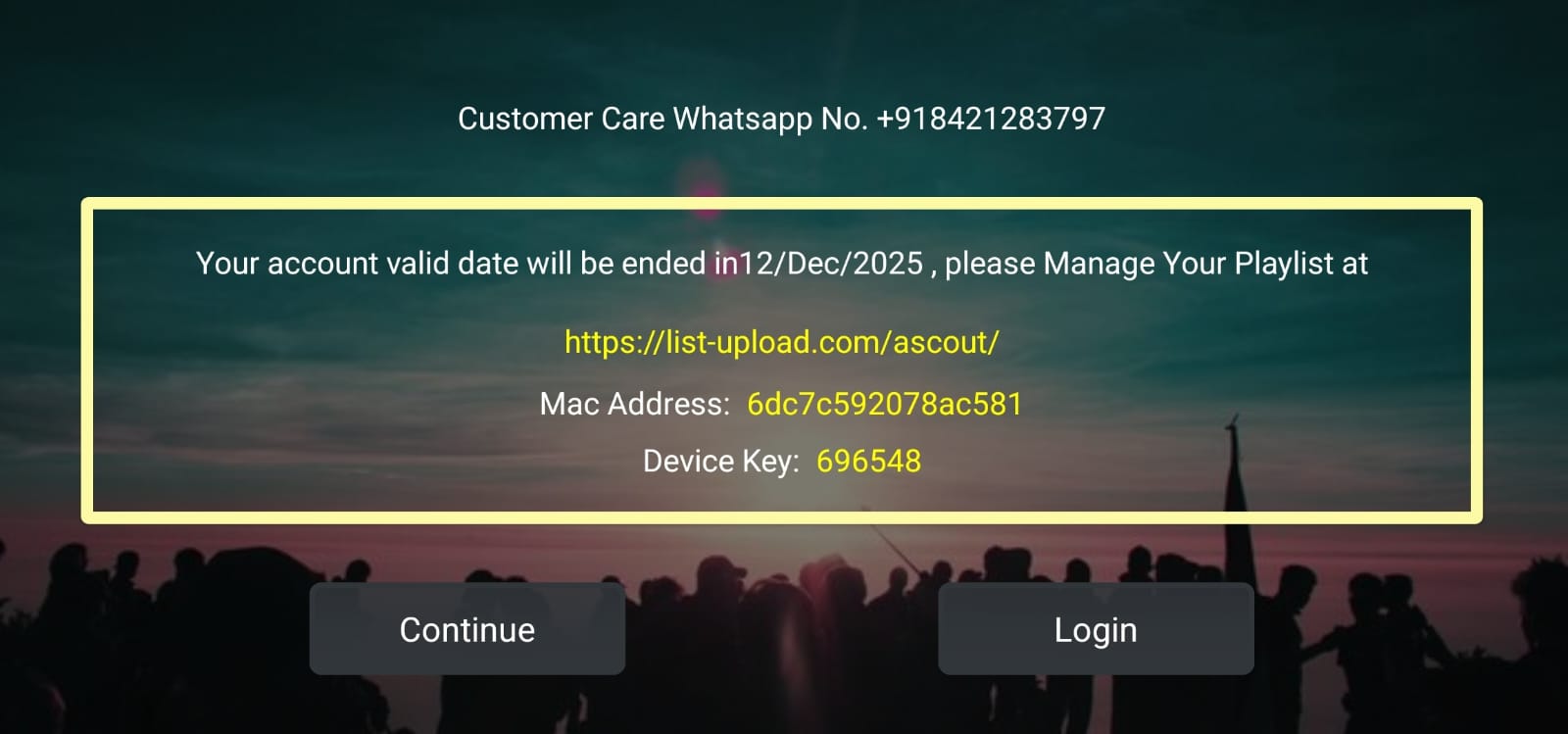 Screenshot