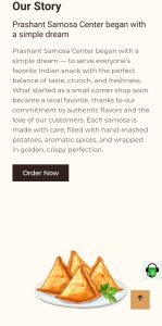 Prashant Samosa Center 3