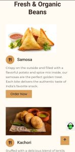 Prashant Samosa Center 5