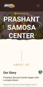 Prashant Samosa Center 1