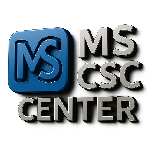 MS CSC CENTER