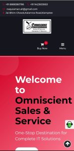 Omniscient Sales And Service 1
