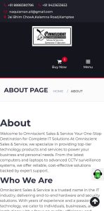 Omniscient Sales And Service 2