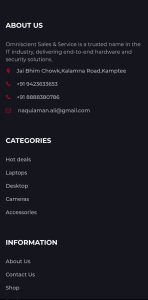 Omniscient Sales And Service 6