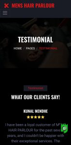 New Mens Hair Parlour 7