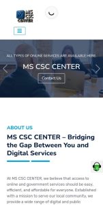 MS CSC CENTER 1