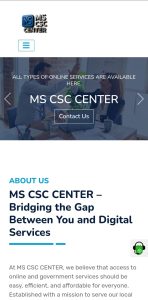 MS CSC CENTER 1