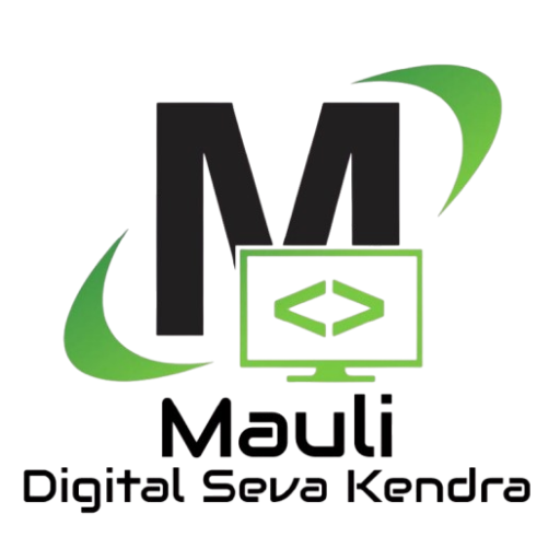 Mauli Digital Seva Kendra