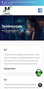 Mauli Digital Seva Kendra 7