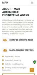 MAH Automobile Engineering Works 3