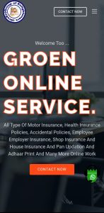 GROEN ONLINE SERVICE 1