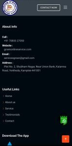 GROEN ONLINE SERVICE 7