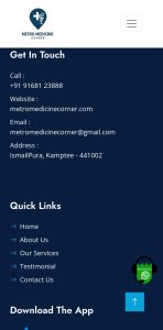 METRO MEDICINE CORNER 6