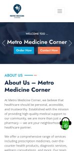 METRO MEDICINE CORNER 1