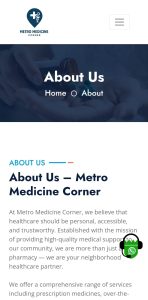 METRO MEDICINE CORNER 2