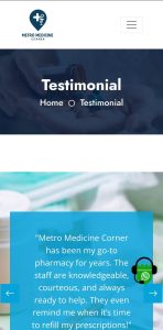 METRO MEDICINE CORNER 4